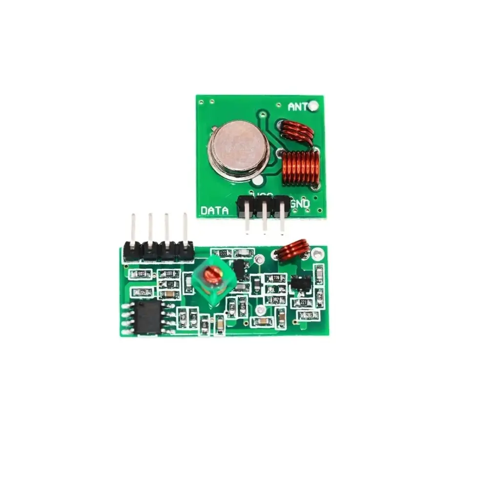 Wireless Transmitter and Receiver Modules 315Mhz RF Kit | TechMaze ...